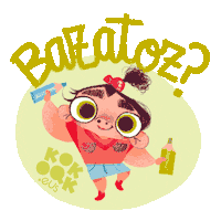 Happy Fun Sticker by KOKOAK Eider Eibar