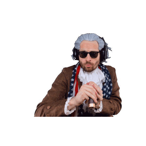 The Moon Laugh Sticker