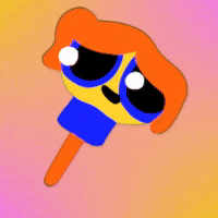 Melting Ice Cream GIF by hollaartyourboy