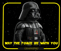 Star Wars Good Luck GIF by MockoFun