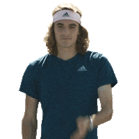stefanos tsitsipas tennis ball Sticker by Wilson Tennis