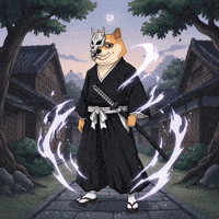 Shiba Inu Art GIF by Doge Pound