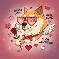 Valentines Day Love GIF by Doge Pound