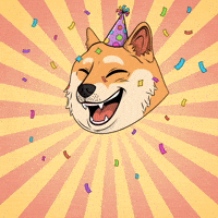 Happy Shiba Inu GIF by Doge Pound