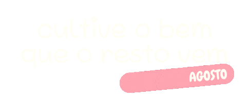 Agosto Sticker by Bel Diniz
