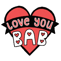 Muglife Love Sticker by Emma Conway