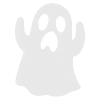 Halloween Horror Sticker by Bel Diniz