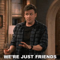 Just Friends GIF by Paramount+