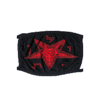 Mask Devil Sticker by Kreepsville666