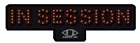 rock recording Sticker