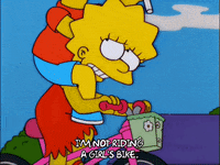 tired bart simpson GIF