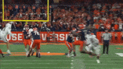 Running Back Mustache GIF by TheDreamTeam 