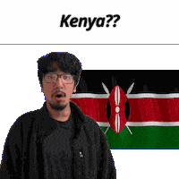 Kenya Sticker