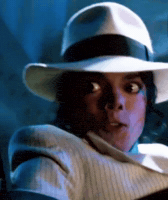 Scared Michael Jackson GIF