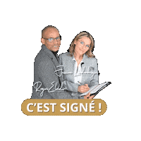 Jessica Vendu Sticker by lfimmofrance