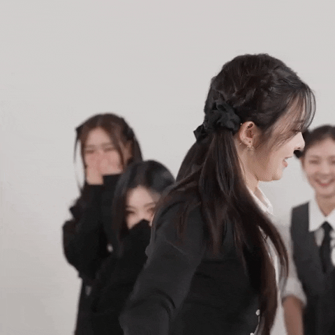 K Pop Dancing GIF