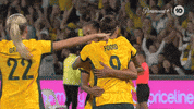 Sport Soccer GIF by Football Australia