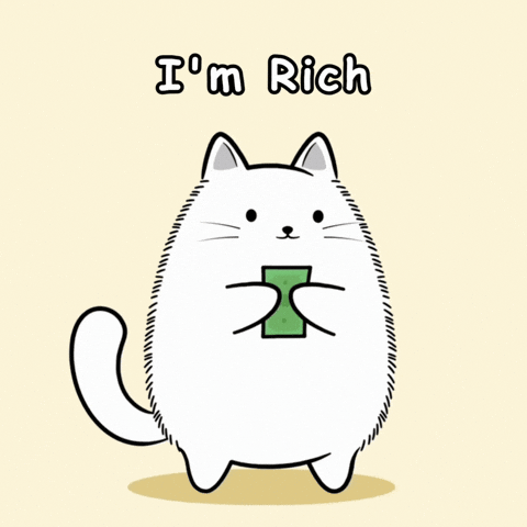 Happy Cat GIF by MESA My Emotional Support Animal