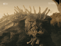 Skull Island Growl GIF by Apple TV