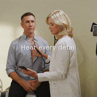 EkoHealth doctor nurse cardiology stethoscope GIF