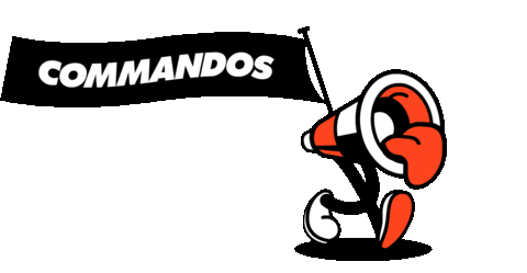 OfficialCommandos giphyupload commandos commandos creative agency Sticker
