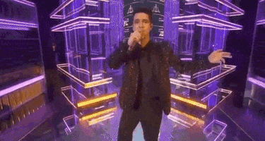 brendon urie 2019 bbmas GIF by Billboard Music Awards