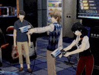 Persona 5 Arcade GIF