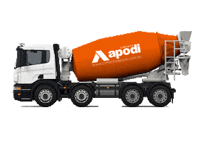 apodiexpert construction mixer concrete concreto Sticker