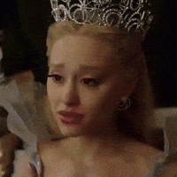 Ariana Grande Contact GIF