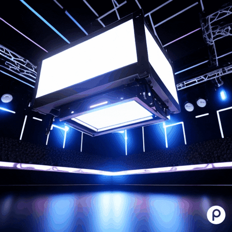 Ceratisrl stage lighting GIF