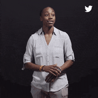 waving jewell loyd GIF by Twitter