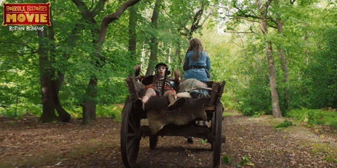 Horrible Histories Yes GIF by Altitude Films