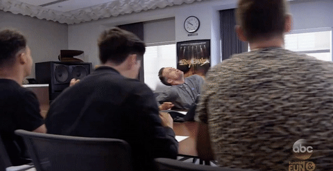 abc GIF by Boy Band