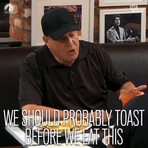 Cheers Toast GIF by Paramount Network