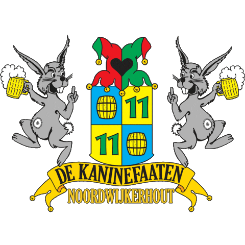 CV_De_Kaninefaaten giphyupload carnaval bier 1111 Sticker