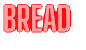 Thumbbread bread bakery baked carbs Sticker