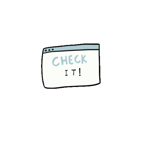 lorenzalucani giphyupload check breathe caos Sticker