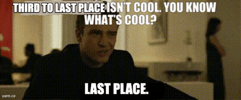 Last Place GIF by Chris Cimino