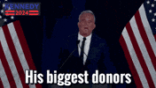 Support Giving GIF by Team Kennedy