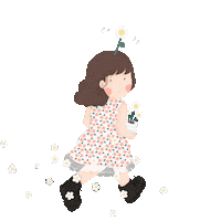 bubluemarine flower bubluemarine landokmai Sticker