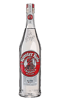 Los Altos Party Sticker by Rooster Rojo Tequila