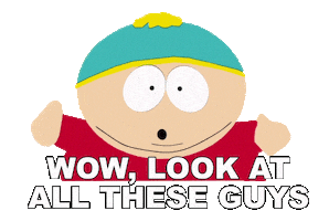 Friends Sticker by South Park