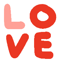 Heart Love Sticker by Ai and Aiko