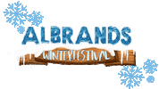 Albrandswinterfestival festival winterfestival rhoon albrandswaard Sticker