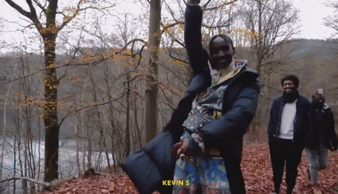 Black Woman Dancing GIF by Calisha Prince