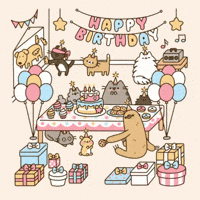 Birthday Lets GIF