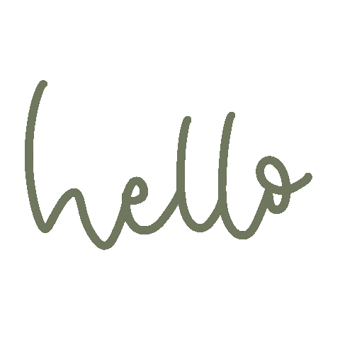 Text Hello Sticker