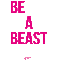 Neanderfitmiss monster beast rough fitmiss Sticker