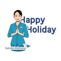 Garuda Sticker by GarudaIndonesia