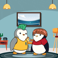 Super Bowl Win GIF by Pudgy Penguins